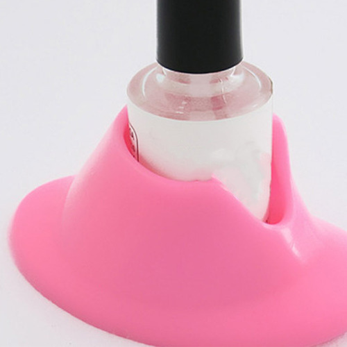 Práctico Soporte Para Base De Botella De Esmalte De Uñas, 4