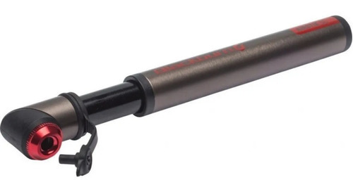 Bomba de aire Airstik Sl Mini Gray de 160 psi para bicicleta Blackburn