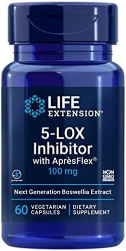 Life Extension Inibidor 5-lox Com Aprèsflex - Suporte À Saúd