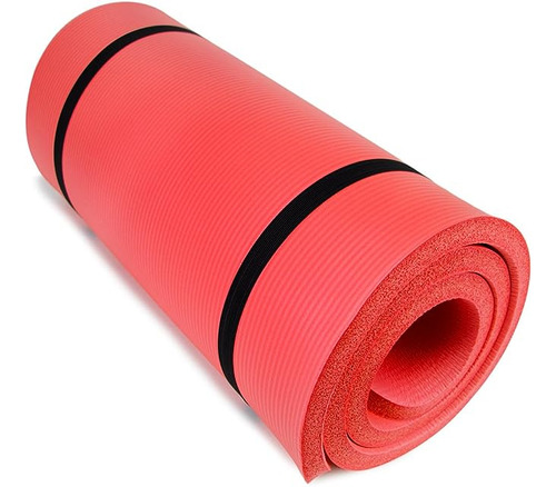 Crown Exercise Mat In Thick 72 X 24 In With Arm Strap Non Sl