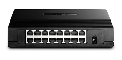 Switch 16 Puertos Tp-link Tl-sf1016d 10/100mbps