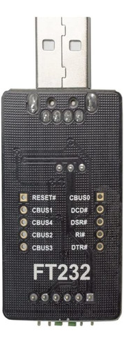 Imagen 4 de 6 de Adaptador Usb A Ttl Para Proyectos De Desarrollo Ftdi Ft232r