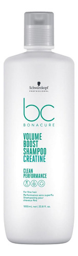 Schwarzkopf Bc Clean Shampoo Volume Boost 1l