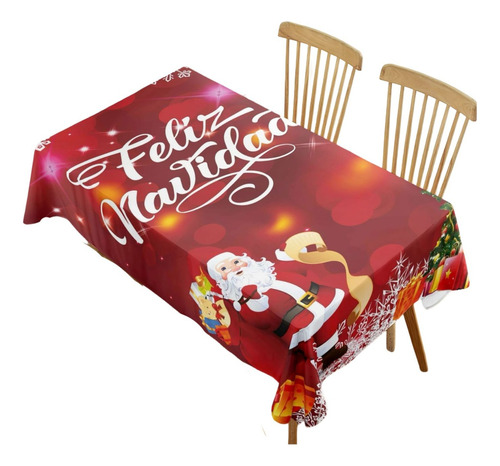 Mantel De Navidad Decorar En Fechas Navideñas 140x220cm