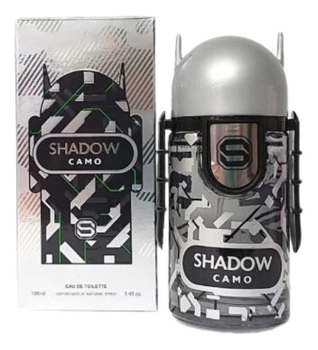 Perfume Shadow Camo Mirage Para Hombre Gbc