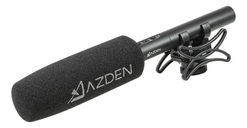 Azden Sgm-250 Micrófono Profesional De Doble Potencia Para.