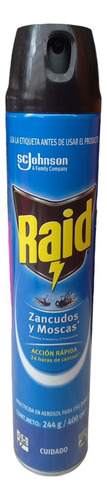 Raid Moscas Y Zancudo X 400 Ml