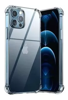 Funda Tpu Para iPhone 11 12 13 Pro Max + Templado 9d