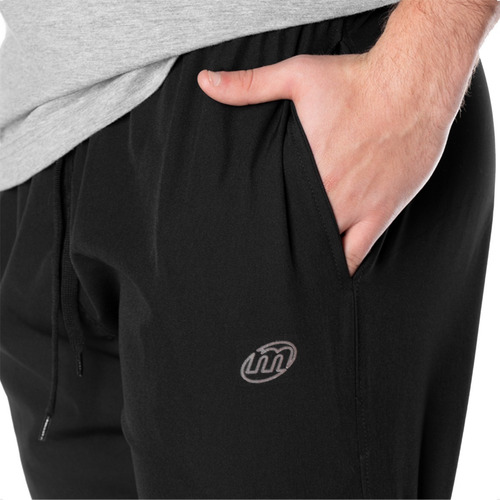 Imagen 4 de 4 de Pantalon Mateu Sports Microfibra Spandex Training