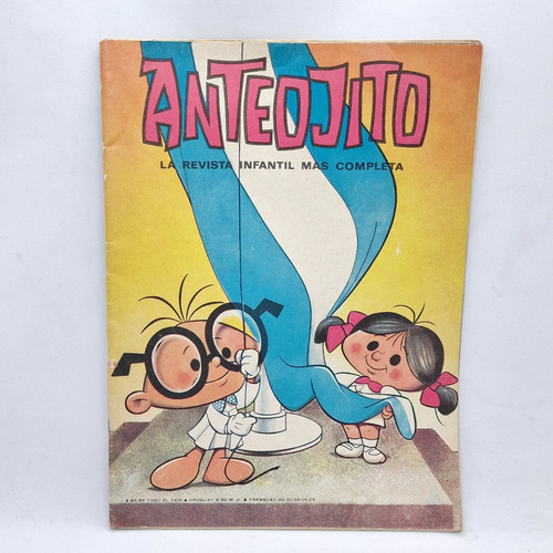 Anteojito / Nº 183 / Año 1968 Anteojito Abanderado