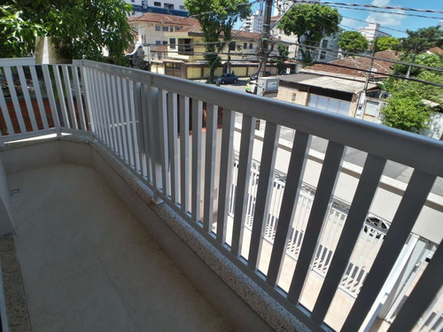 Imagem 27 de 29 de Casa A Venda No Bairro Embaré Em Santos - Sp. - 651-1
