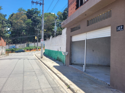 Casa Com Salão Comercial À Venda Em Ferraz De Vasconcelos