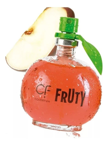 Fragancia Para Dama Colorfun Fruty Fuller Manzana Flores 