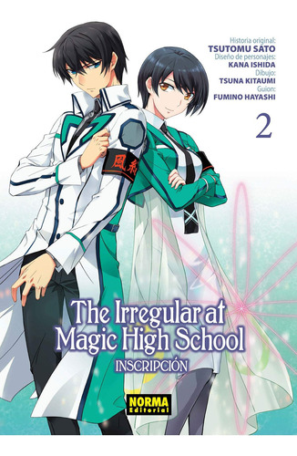 Libro - The Irregular At Magic High School 02 