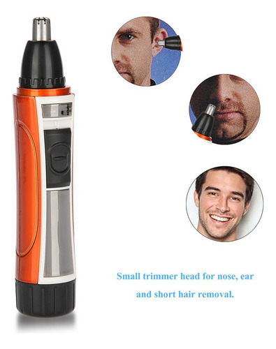 Elétrico Nariz Orelha Cara Depilação Homens Trimmer Clipper
