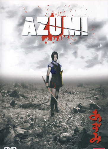 Azumi Saga Completa Peliculas Dvd