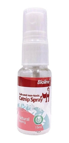 Catnip Hierba Gatera Spray 15 Ml  Bioline / Catdogshop