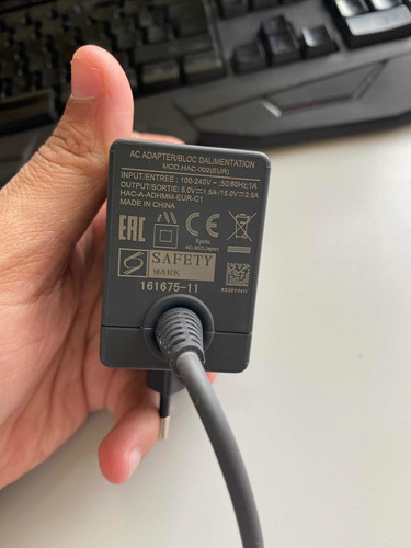 Imagen 4 de 6 de Cargador Original Nintendo Switch Nuevo-compatible Con Dock
