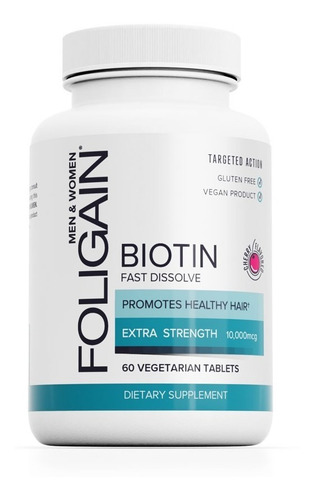 Imagen 4 de 5 de Minoxidil 5% + Biotina 10,000 Ultima Generación 60 Tabletas