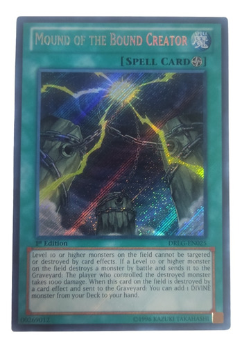 Yugioh Mound Of The Bound Creator Secreta 