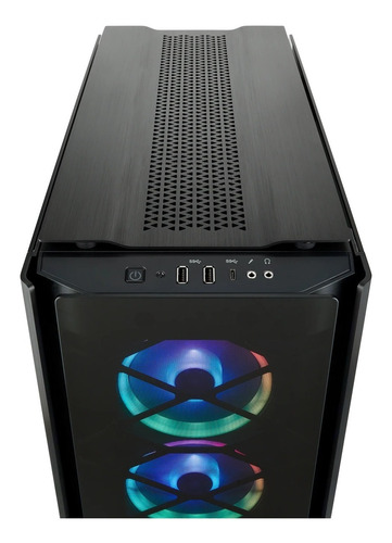 Imagen 7 de 10 de Gabinete Gamer Corsair Obsidian 500d Atx Rgb Black