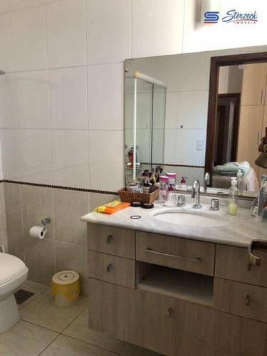 Imagem 23 de 30 de Casa Com 4 Dormitórios, 177 M² - Venda Por R$ 1.300.000,00 Ou Aluguel Por R$ 5.800,00/mês - Condomínio Jardim América - Vinhedo/sp - Ca1289