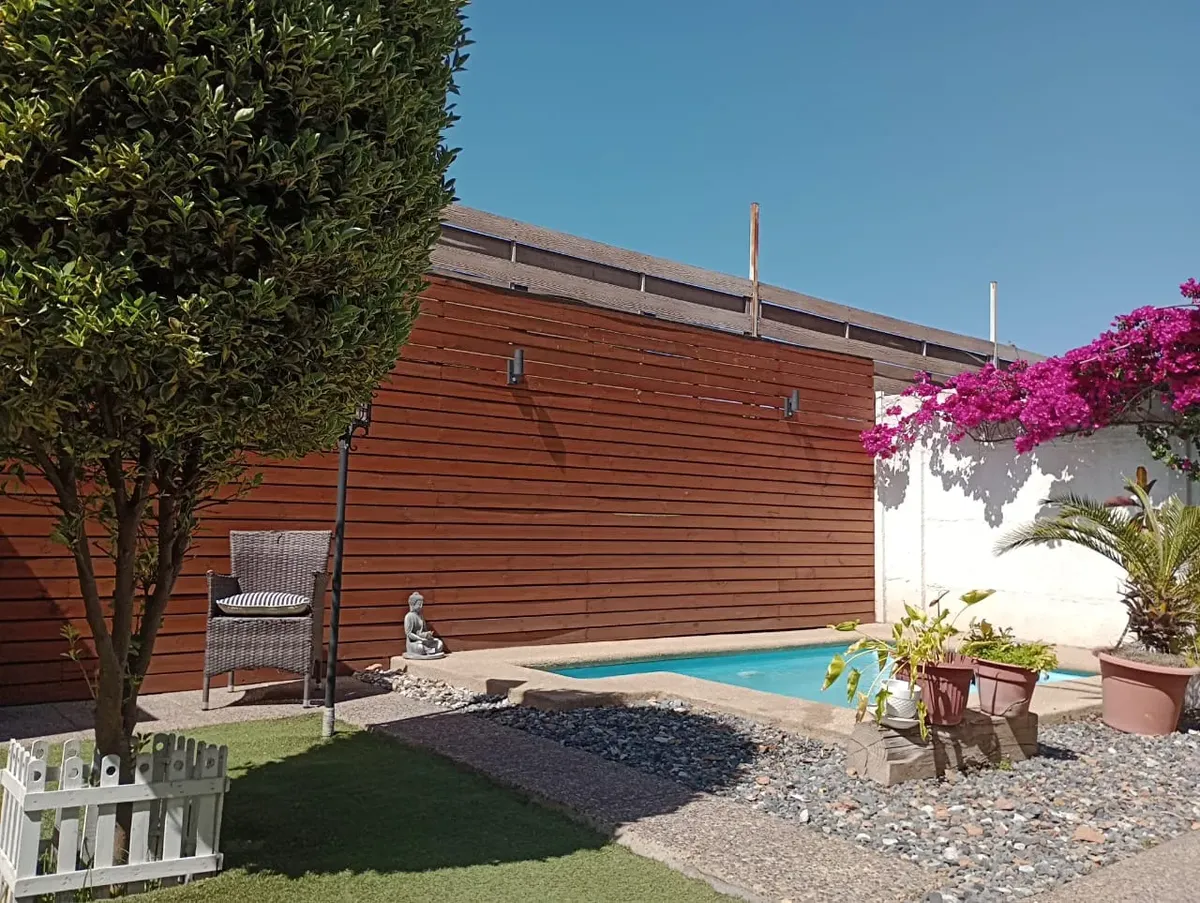 Imagen 3 de 24 de Buin Alto Scramento Casa Con Piscina Nueva Sin Corretaje