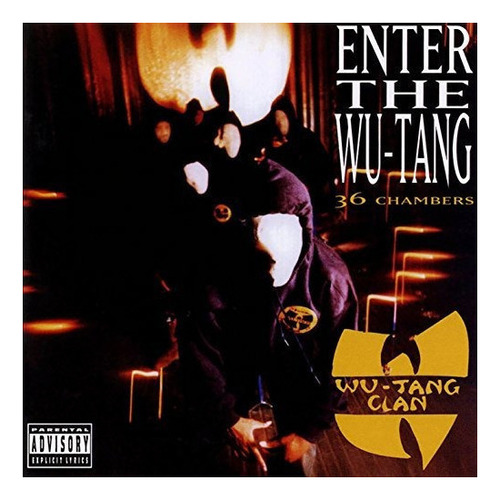 Vinilo Rock Wu-tang Clan Enter The Wu-tang (36 Chambers)