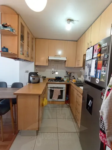 Se Vende Departamento 2d/2b/bod - San Francisco/santa Isabel