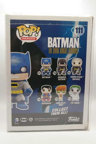 Funko Pop! Batman Dark Knight Returns #111 Blue Suit (Usado)