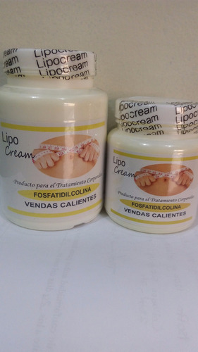 Crema Reductora Lipo Cream