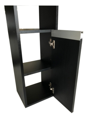 Imagen 4 de 4 de Tolva Organizador Baños Mueble Aluminio Flotante