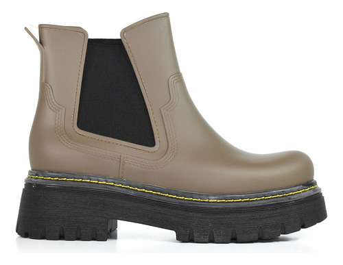 Botas De Lluvia Mujer Livianas Impermeable Serafinne 07