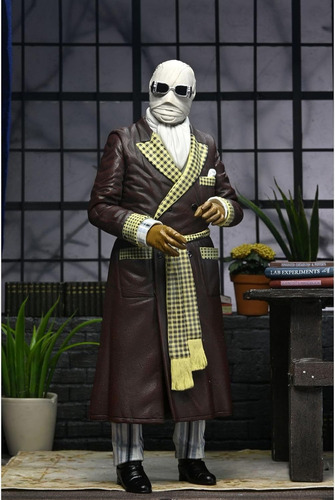 Universal Monsters The Invisible Man Dr. Jack Griffin Ult