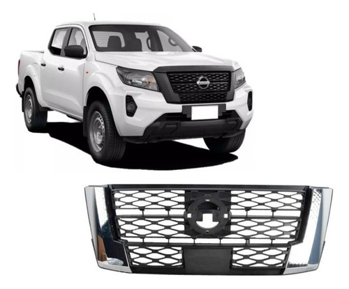 Mascara Nissan Navara 2023 Cromada