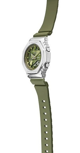 Imagen 3 de 7 de Reloj Casio G-shock Youth Gm-s2100-3acr