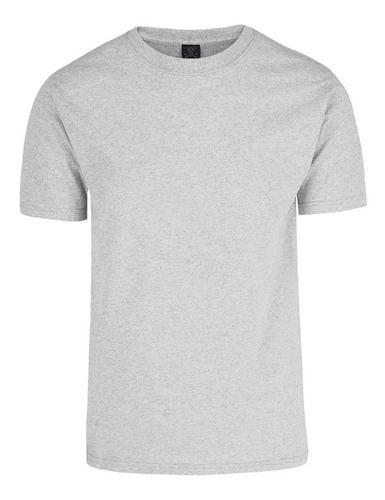 Playera Gris Jaspe Lisa 