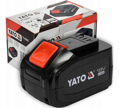 Batería Yato Made In Polonia Yt-82845 /18v/ 6.0ah / Nueva!