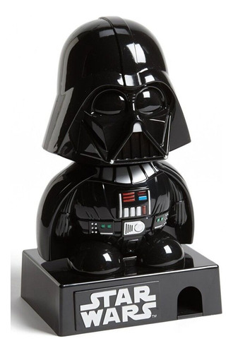 Disney Star Wars Darth Vader Dispenser Con Luz Y Sonido 