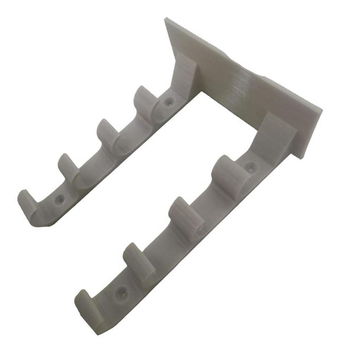 Soporte De Plumones Y Borrador, Mxzbz-001, 1 Pza 15x10x5cm, Color Gris