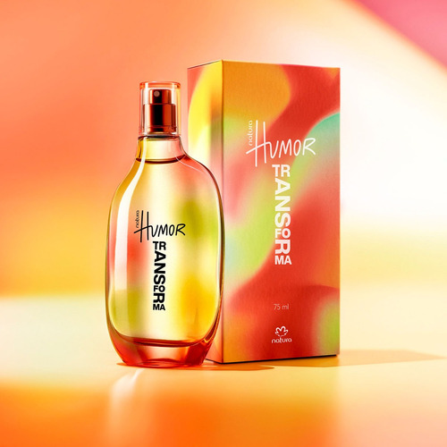 Set De Perfumes Natura Humor Transforma Unisex