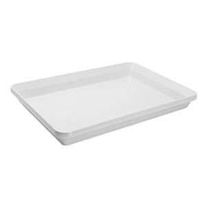 Travessa Retangular Funda Gourmet Em Melamina 39x27cm.