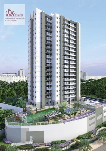 Imagem 4 de 15 de Apartamento Com 2 Dormitórios À Venda, 62 M² Por R$ 559.271,82 - Vila Assunção - Santo André/sp - Ap2661