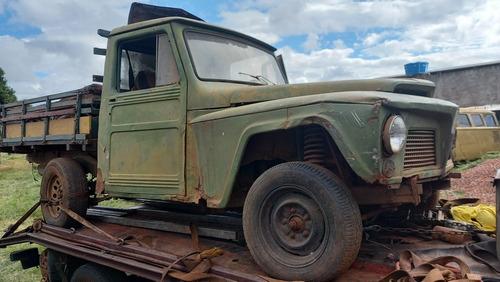 Willys Overland F75 Pick-up Peças Partes /4 Cc