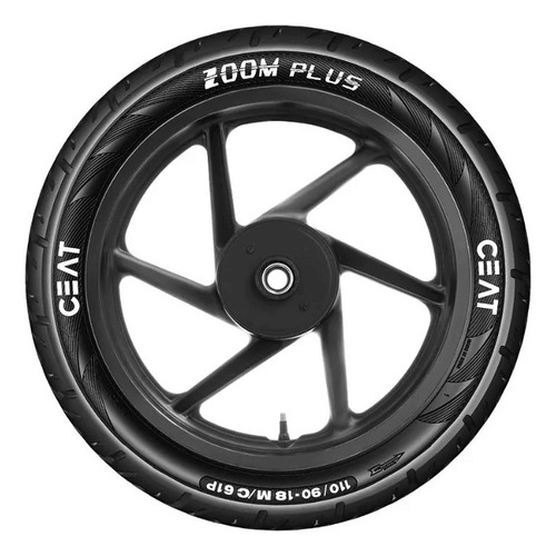 Pneu Ceat Aro 18 Zoom Plus 120/80-18 62p - Com Câmara