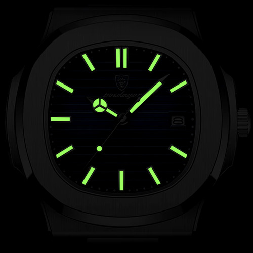Reloj Poedagar Pd613 Nautilus Hombre - Análogo