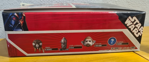 Kotobukiya Artbox Star Wars Fridge Mask Magnets Box (Usado)