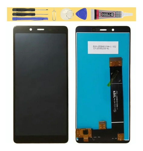 Da Pantalla Táctil Lcd Para Nokia 1 Plus