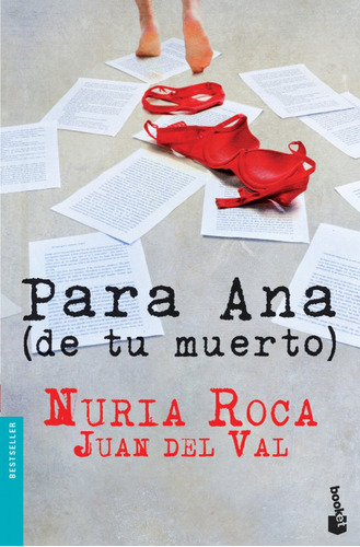 Libro - Para Ana (de Tu Muerto) 