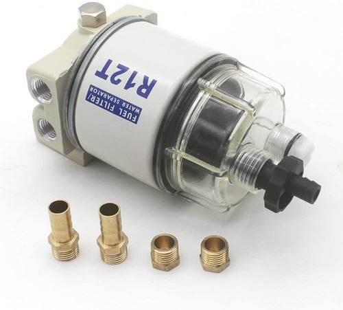 R12t Separador Agua Del Filtro Combustible Para Motor Diesel